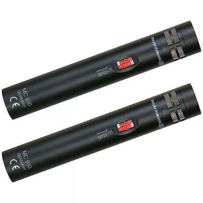 Beyerdynamic MC 930 Small Diaphragm Cardioid Condenser Microphone Stereo Pair