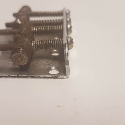 1962 Fender Jazz Bass Bridge USA image 6