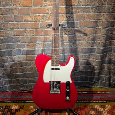 Fender 2024 American Vintage II '63 Telecaster Crimson Red Transparent w/ OHSC & CoA image 3