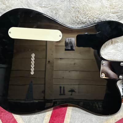Fender Special Edition Cobronita Telecaster Electric Guitar Black image 11