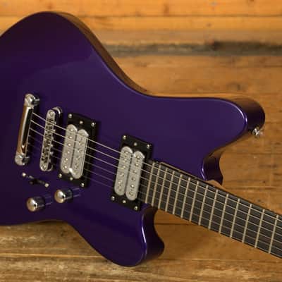 Jackson Pro Series Signature Rob Caggiano Shadowcaster - Ebony - Purple Metallic image 5