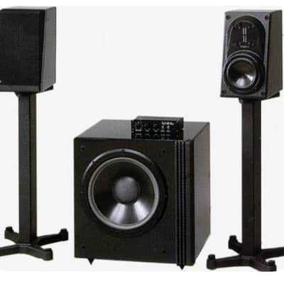 Immagine Infinity Modulus Bookshelf Speaker, Modulus Servo Powered Subwoofer, Control Unit, and Dedicated Stands - 2