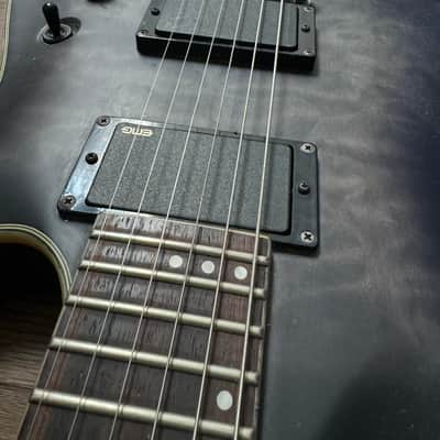 Schecter C-1 Platinum with Rosewood Fretboard 2014 - Present - See-Thru Black Satin image 2
