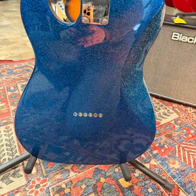 Squier Esquire Deluxe 2025 - Blue Metallic image 5