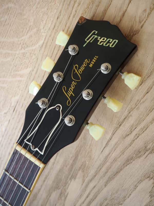 Greco EG450 Super Power 1981年 Greco EG450 Super Power 1981年 1981 Greco EG450 Super Power Single