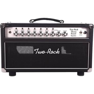 Two Rock Classic Reverb Signature 100-Watt Head in Black image 1