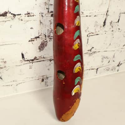 Unbranded Handmade Mexican Long Guiro Made in Mexico image 2