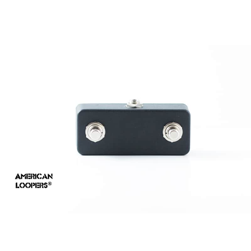 AMERICAN LOOPERS Aux Switch For BeatBuddy (Click-Less Two Button Footswitch) image 1
