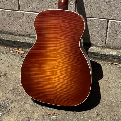 National Reso-Phonic TROJAN Prototype 2026 Figured Maple 14 Fret - IN STOCK NOW! image 4