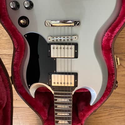 Gibson SG Standard '61 2023 - Present - Silver Mist image 14