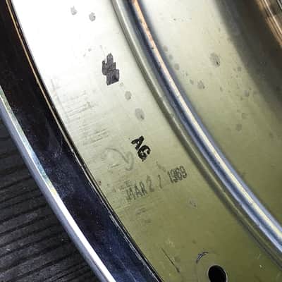 Ludwig Keystone Supraphonic 5x14" 1969 Snare Drum image 14