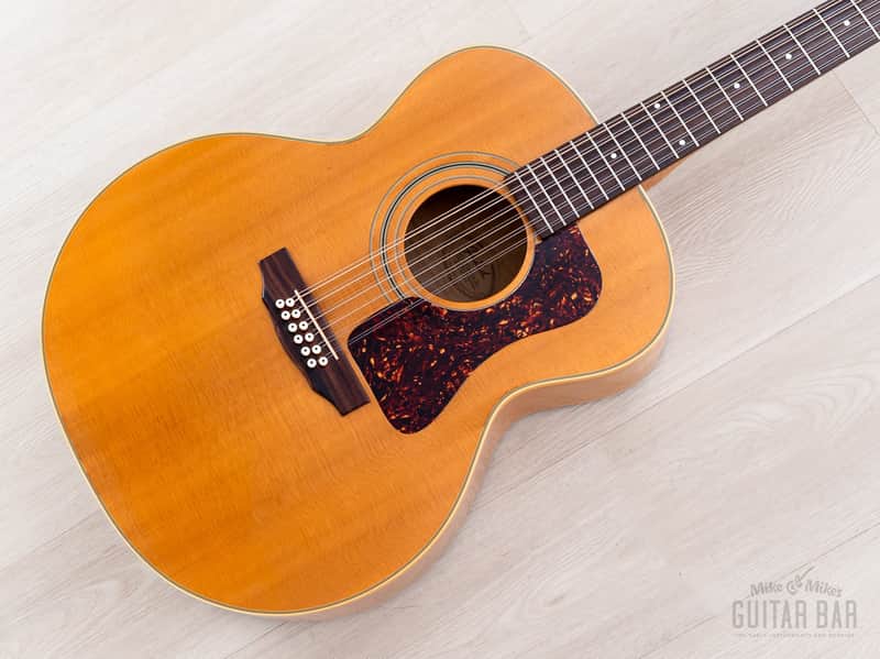 Guild JF30-12 12弦ギター 1995年製　made in USA 1995 Guild JF30-12 Jumbo 12 String Acoustic Electric Guitar | Reverb