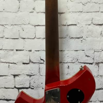 Novo Custom Serus H2 Chambered Dealer Limited Faded Cherry Burst w/Novo Gig Bag image 10