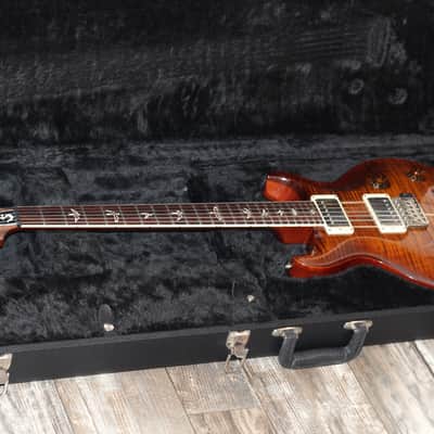 PRS Santana Signature 2011 - Black Gold Burst * 10 top image 2