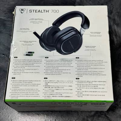 Turtle Beach Stealth 700 Gen 3 Wireless Multiplatform Xbox Gaming Headset Black image 3