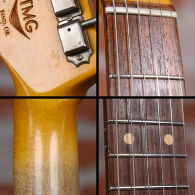 TMG Guitar Co Gatton Aged White 2015 w/OHSC image 14
