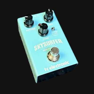 TC Electronic Skysurfer Mini Reverb Pedal image 2