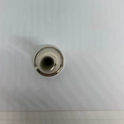 Trombone Mouthpiece Small Shank NO BRAND 6.5 AL - silver image 2