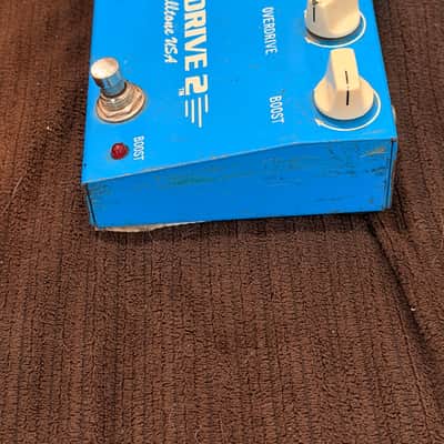 Fulltone Full Drive 2 (Non-MOSFET) 1996 - 2007 - Blue image 4