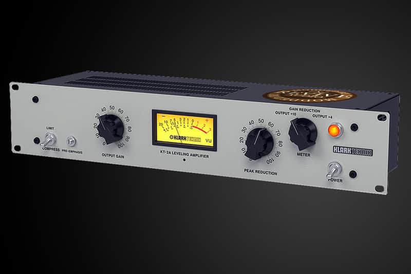 Revive Audio MODIFIED: Klark Teknik 2A-KT Optical Tube Compressor! NEW! image 1