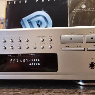 Denon DVD-625 Rare Vintage CD Player Serviced Working Stereo Hi-Fi Warranty image 5