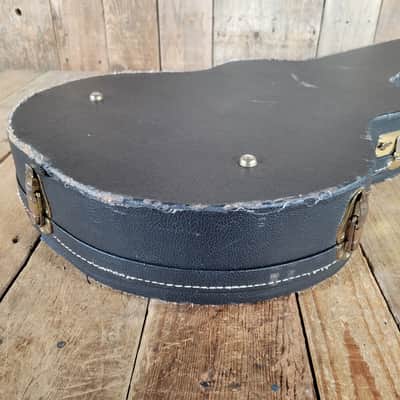 Gibson ES-335 Case Red Interior 1970s - Black image 22
