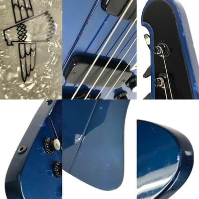 Gibson Thunderbird Bass IV, RARE LIMITED EDITION, Sapphire Blue, 2000, OHSC image 10