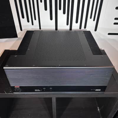 ADCOM GFA 5500 Stereo Power Amplifier 1995 image 2