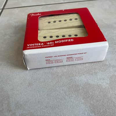 Fender Vintera '60s Modified Jazzmaster Pickup Set image 2