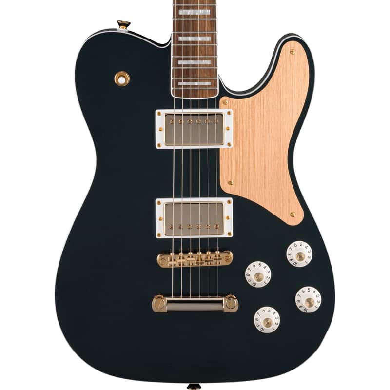 Squier Paranormal Troublemaker Telecaster Deluxe Cadillac Green