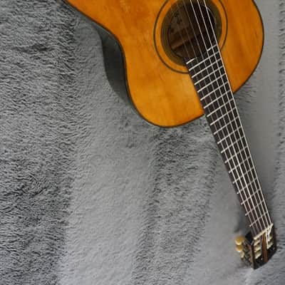 Teruaki Nakade Custom 1960s Japan Classical Guitar image 4
