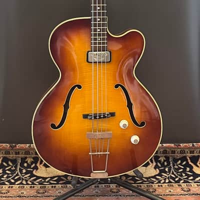 1962/63 Hofner 500/3 Bass image 3