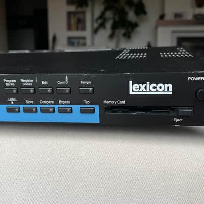 Lexicon PCM 80 v1.10 + memory upgrade + Pitch Card + new power supply & serviced 2026 image 4