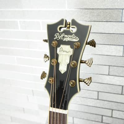 D'Angelico Premier Gramercy Grand Auditorium - Caramel Burst image 12