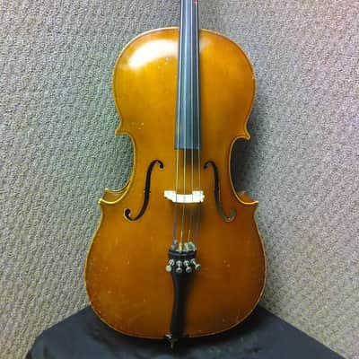 Verona SR625 1/2 Cello 10961-182 - Natural image 1