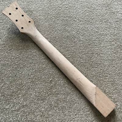 Dean Maple Wood Guitar Neck and Rosewood 24 Frets Fretboard image 3