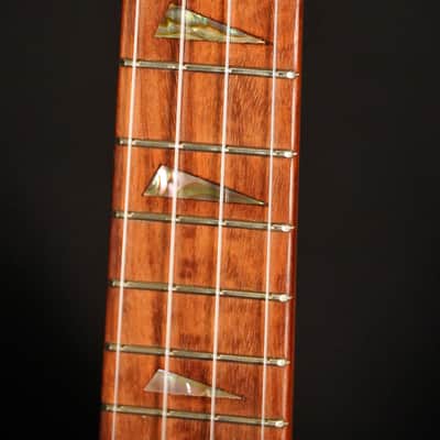 RARE Da Silva Mango Tenor Ukulele Custom 2022 - Natural Highgloss image 15
