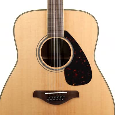 Yamaha FG820-12 Dreadnought Acoustic 12-String Natural image 6