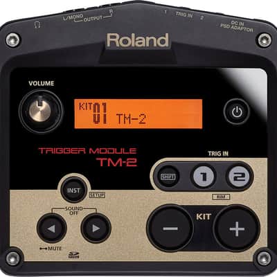Roland TM-2 Acoustic Drum MIDI Trigger Module