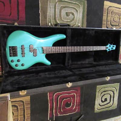 Ibanez Soundgear SR800 Le 1987 Caribbean Blue image 12