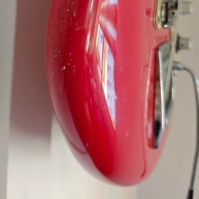 Yamaha SG-2 1966 - Coral Red image 9