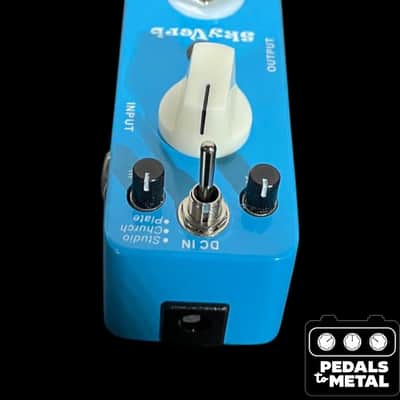 Mooer Shimverb - Blue - X16707 image 3