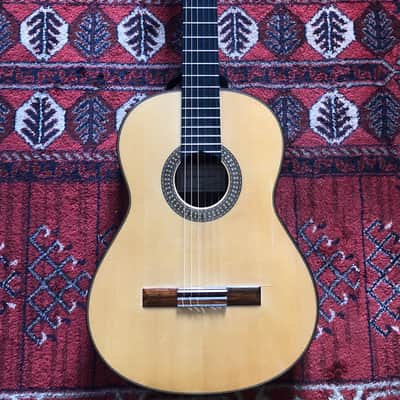 Jose Gonzalez Lopez Flamenco Guitar 1a Negra image 2