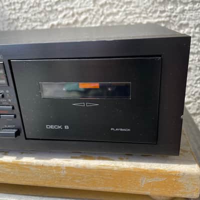 Vintage Yamaha K-65 Stereo Cassette Deck For Parts Or Repair image 4