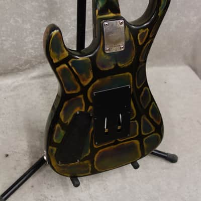 Unbranded "Home Brew" electric guitar w/ EMG pickups & Floyd Rose image 8