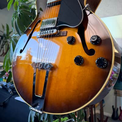 Gibson ES-175 D 1988 Vintage Sunburst image 6