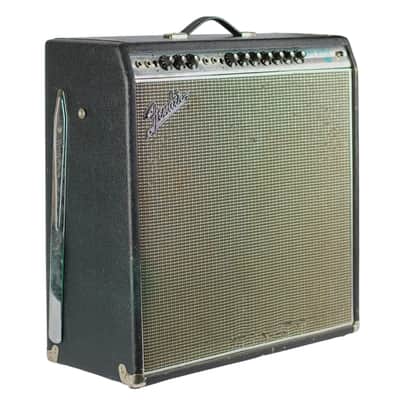 1968 Fender Drip Edge Super Reverb #A32153 image 3