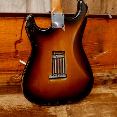 Fender Stratocaster 1960 - Sunburst image 12