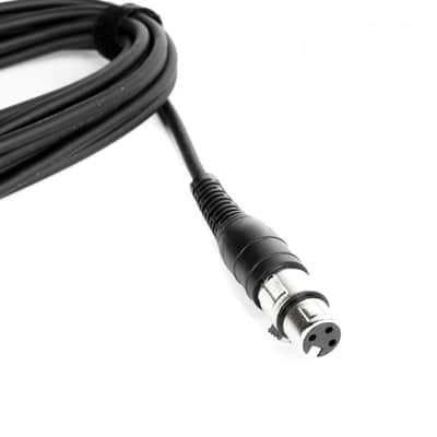 MUSIC STORE Microphone Cable XLR Standard 6 m - Microphone Cable image 2