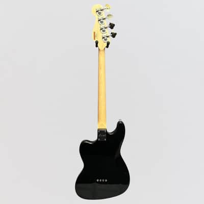Fender Squier Paranormal Rascal HH 4 String Electric Bass Guitar - Black image 10